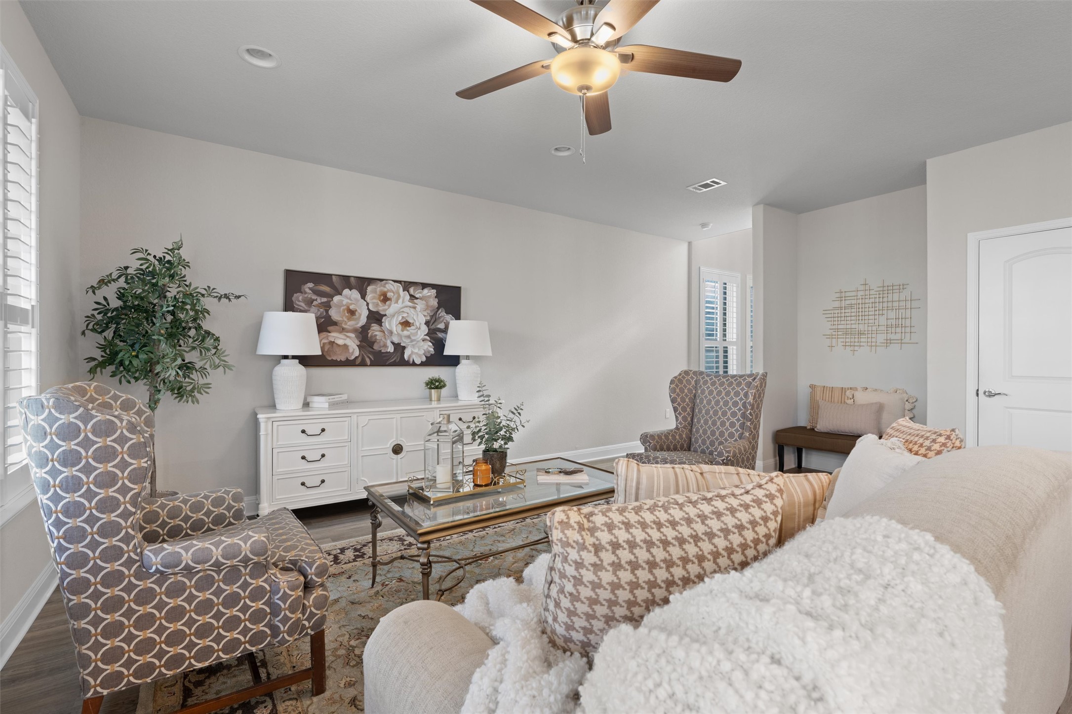 10502 Turnbull Loop, Unit 41 Austin, TX 78717 - Photo 7 of 35 a living room with furniture and decor