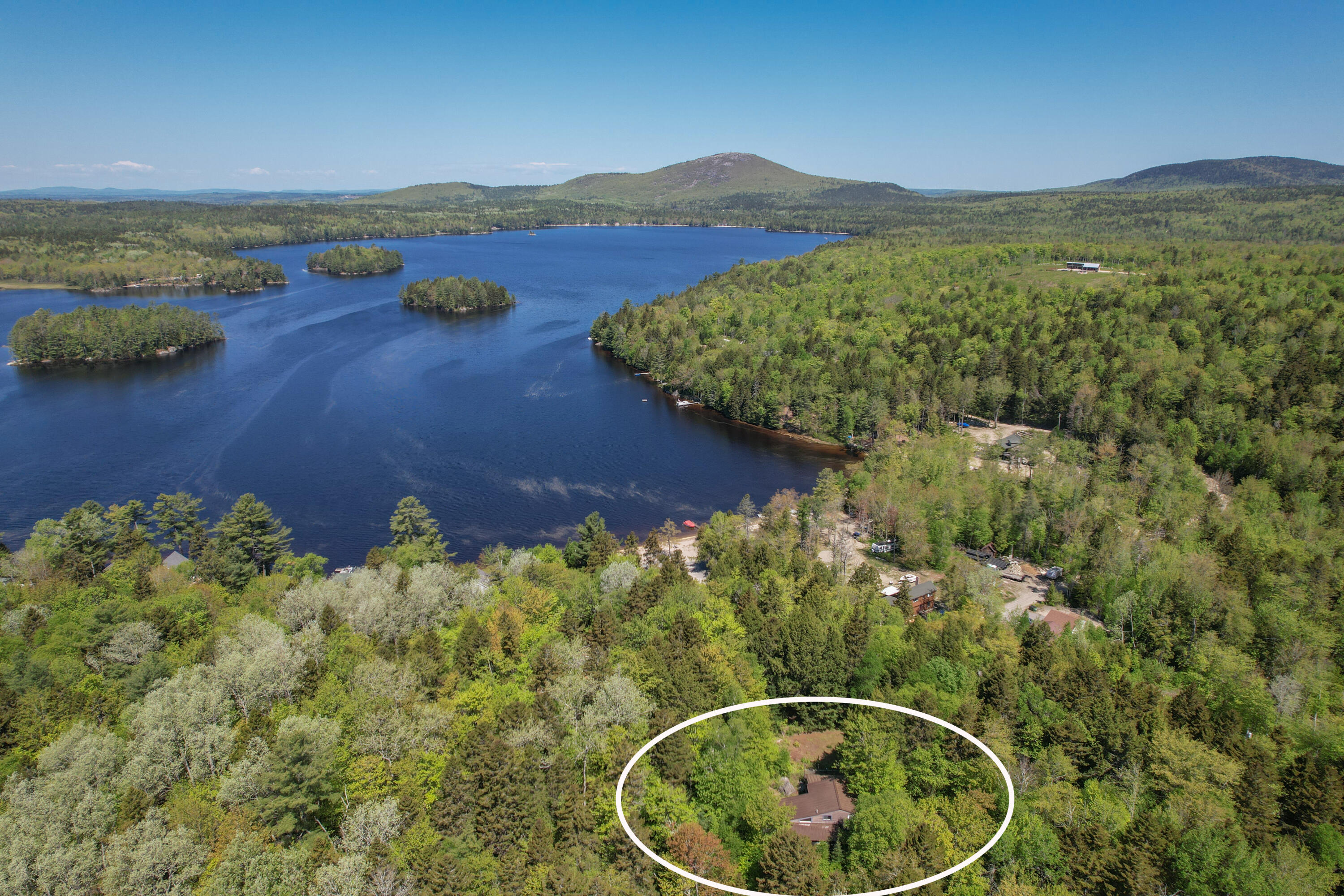 200 Flanders Pond Road Sullivan, ME 04664 - Photo 1 of 54 circle DJI_0838