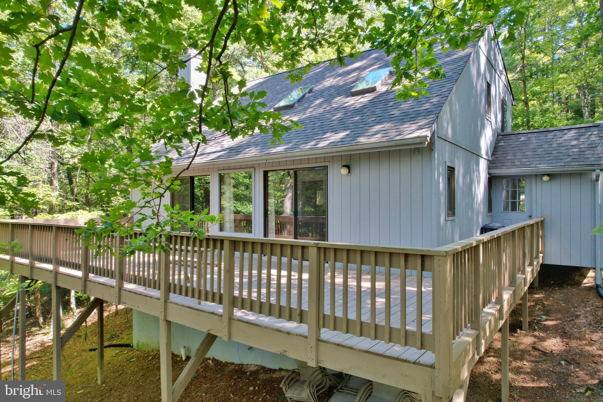 71 Braggs Cv Road Basye, VA 22810 - Photo 2 of 36 Cozy cabin nestled in the woods