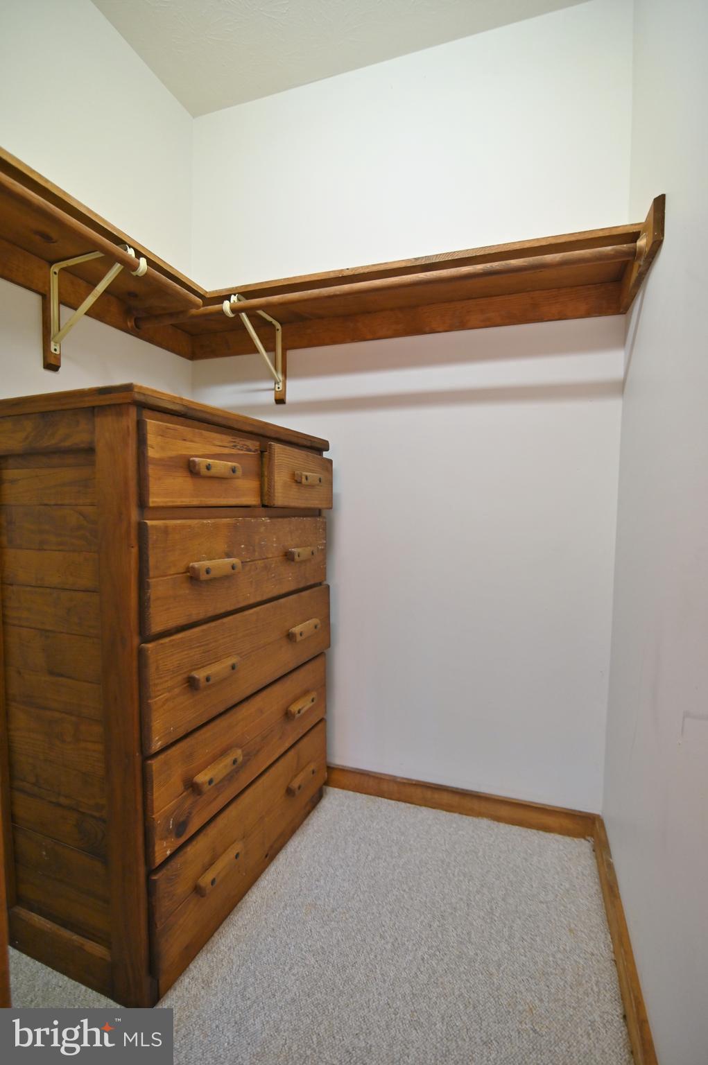 71 Braggs Cv Road Basye, VA 22810 - Photo 27 of 36 Bedroom 2 walk in closet