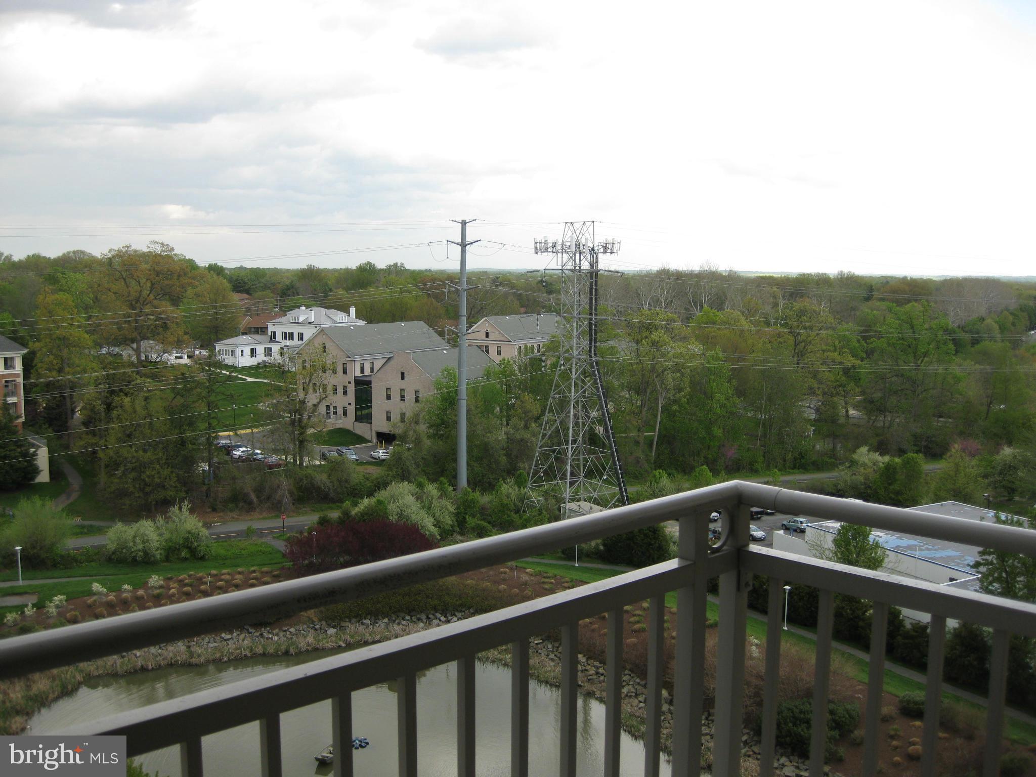 11800 Sunset Hills Road, Unit 925 Reston, VA 20190 - Photo 19 of 29 a view of a balcony with city view