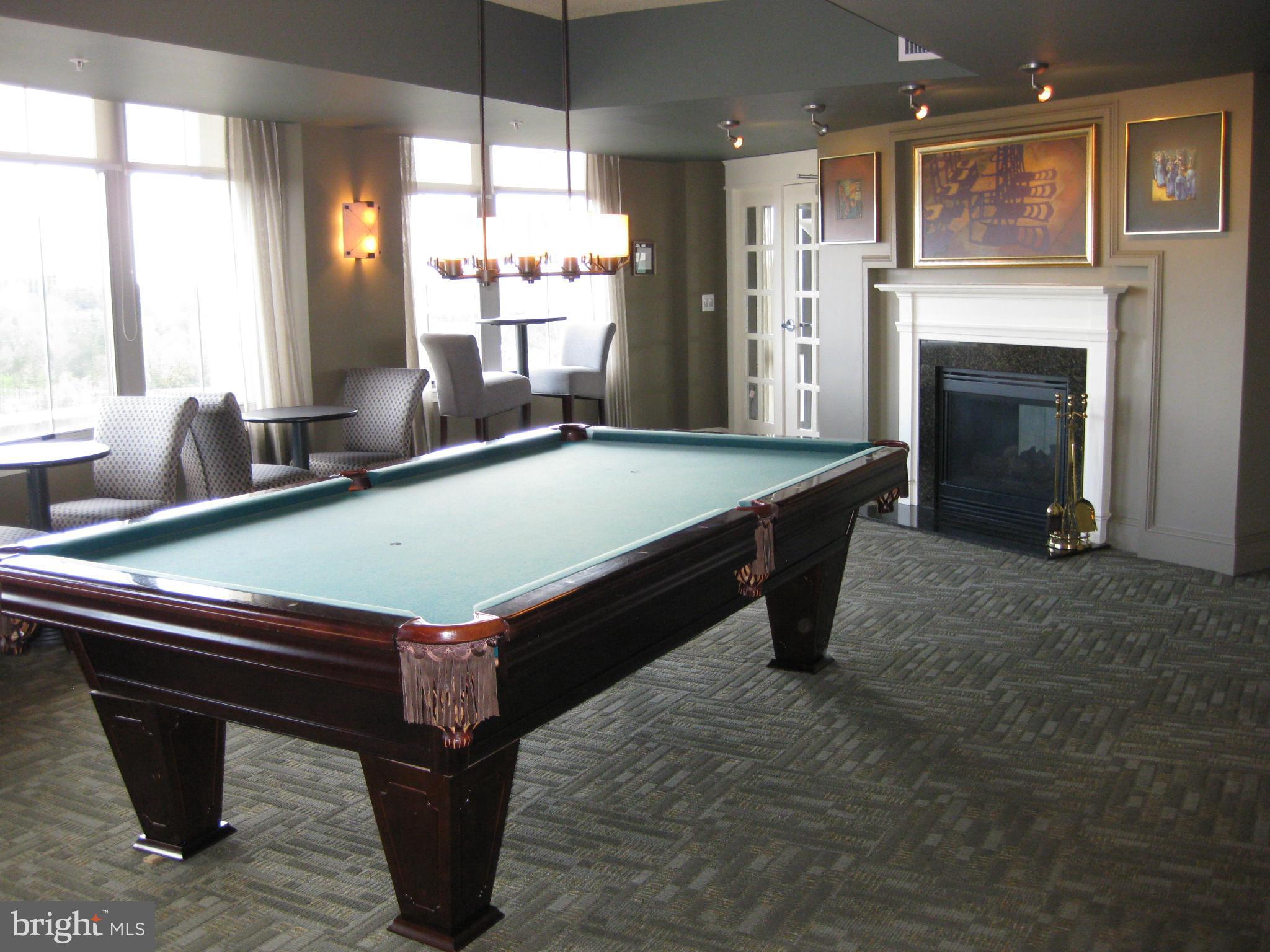 11800 Sunset Hills Road, Unit 925 Reston, VA 20190 - Photo 21 of 29 a room with pool table and windows