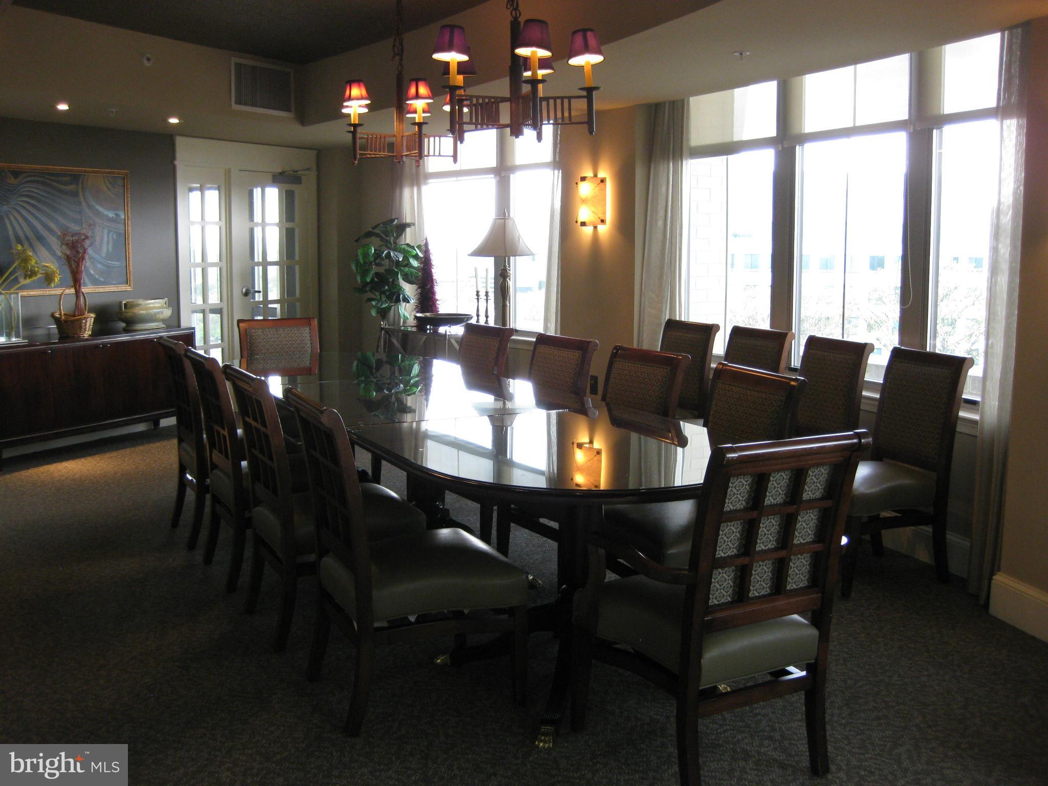 11800 Sunset Hills Road, Unit 925 Reston, VA 20190 - Photo 28 of 29 a view of a dining room with furniture and window