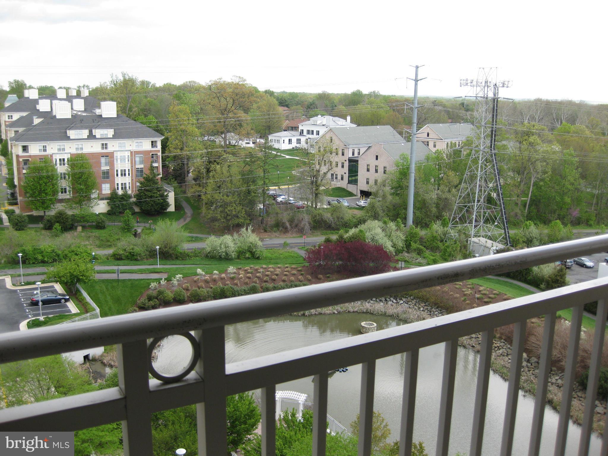 11800 Sunset Hills Road, Unit 925 Reston, VA 20190 - Photo 9 of 29 a view of a city from a balcony