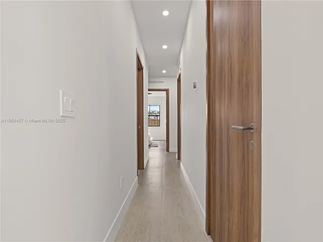 a view of balcony with garden