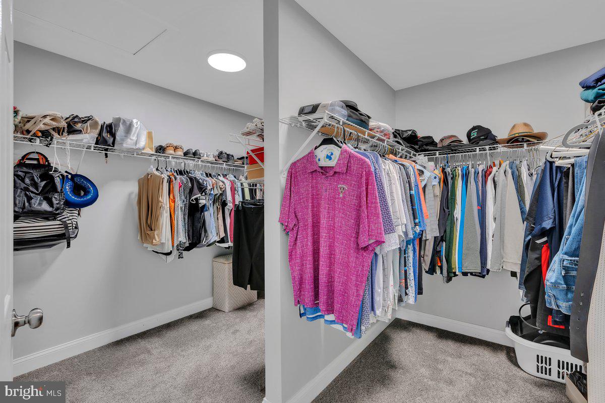 128 Willow Grove Road Shamong, NJ 08088 - Photo 38 of 84 a view of walk in closet with clothes