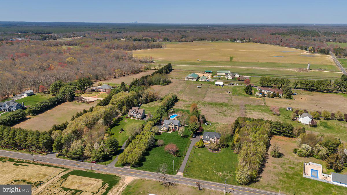 128 Willow Grove Road Shamong, NJ 08088 - Photo 79 of 84 an aerial view of ocean and residential houses with outdoor space