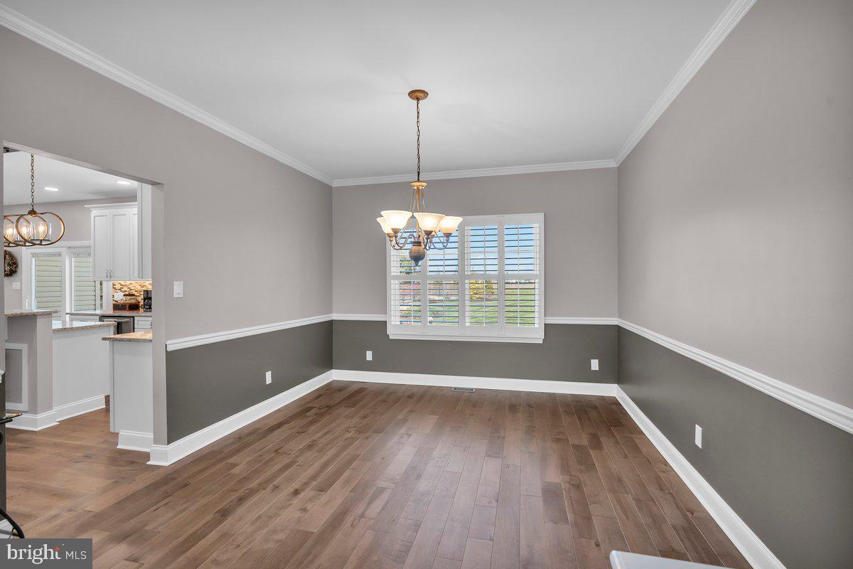 128 Willow Grove Road Shamong, NJ 08088 - Photo 10 of 84 wooden floor in an empty room with a window