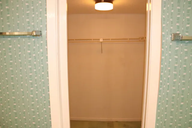 a view of a small space