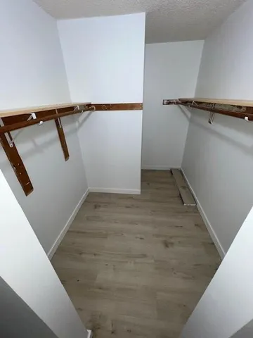 a view of walk in closet