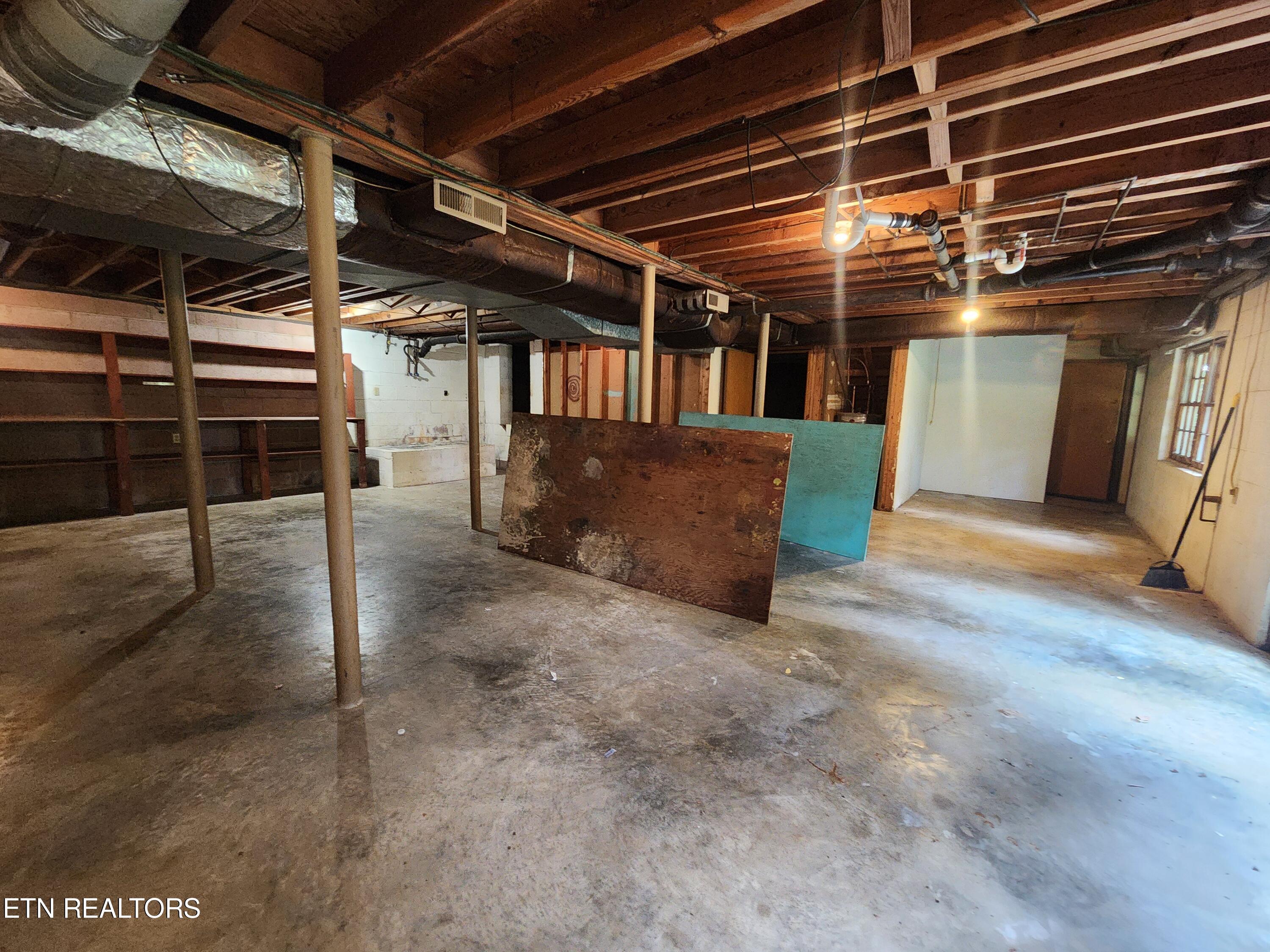 111 Middlebury Road Oak Ridge, TN 37830 - Photo 8 of 8 Unfinished lower level