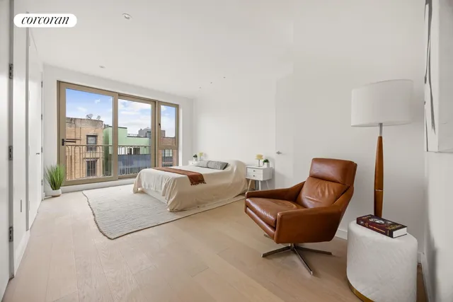 a view of an entryway door