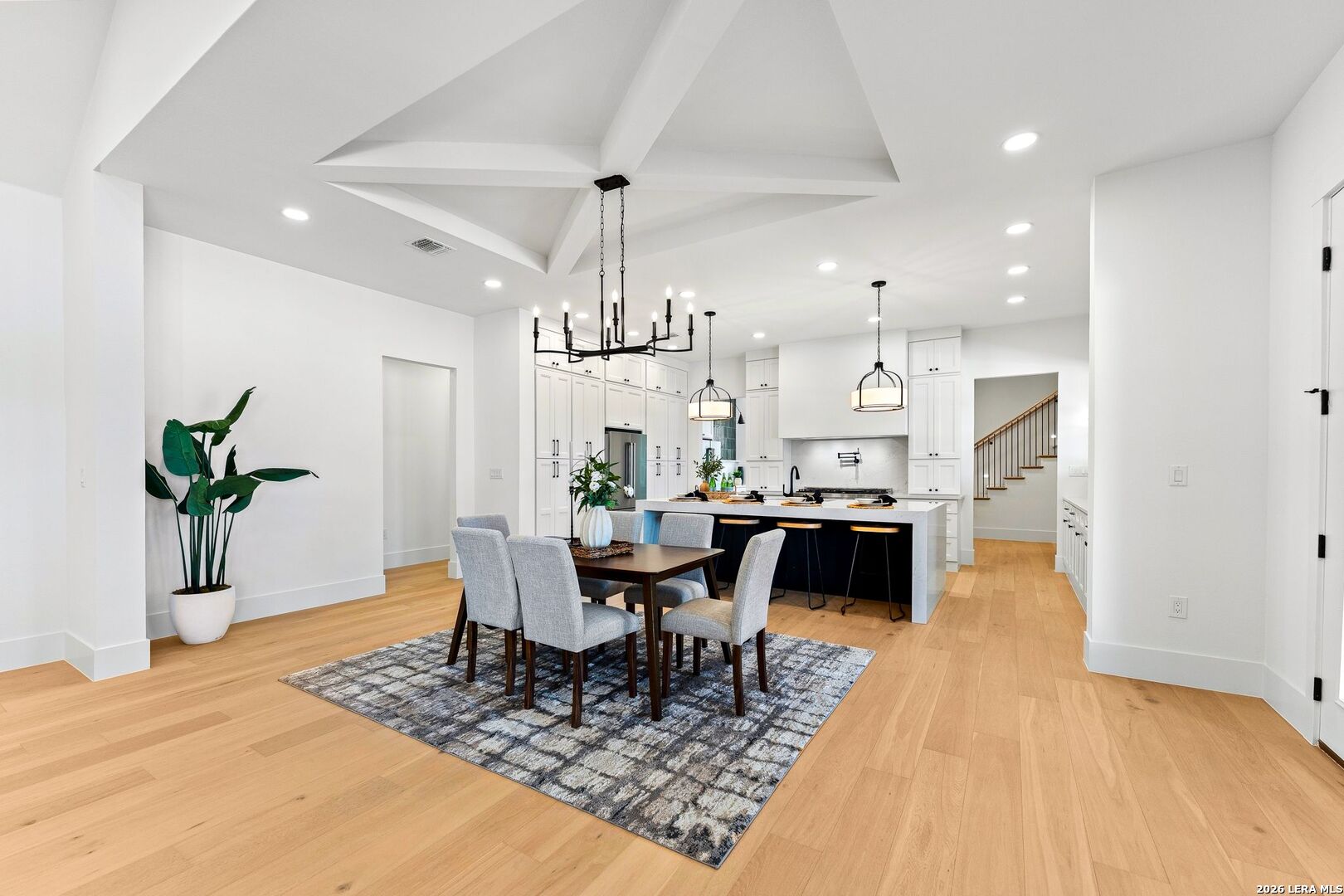 34793 High Gate Road Bulverde, TX 78163 - Photo 11 of 50 a view of a dining room with furniture