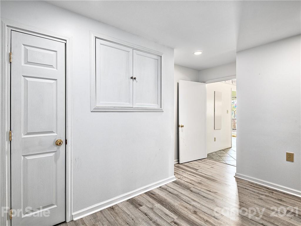 588 Lee Cudd Road Rutherfordton, NC 28139 - Photo 18 of 42 a view of hallway with wooden floor
