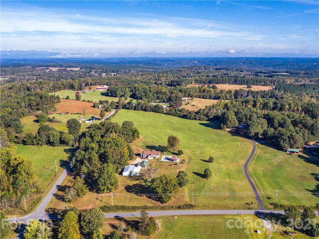 588 Lee Cudd Road Rutherfordton, NC 28139 - Photo 38 of 42 an aerial view of a residential houses with outdoor space
