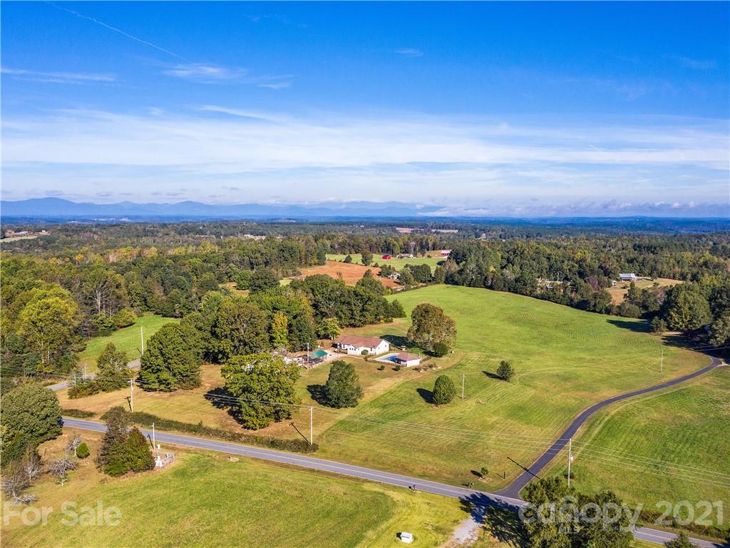 588 Lee Cudd Road Rutherfordton, NC 28139 - Photo 39 of 42 an aerial view of residential houses with outdoor space