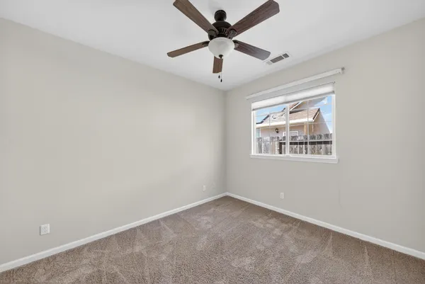 an empty room