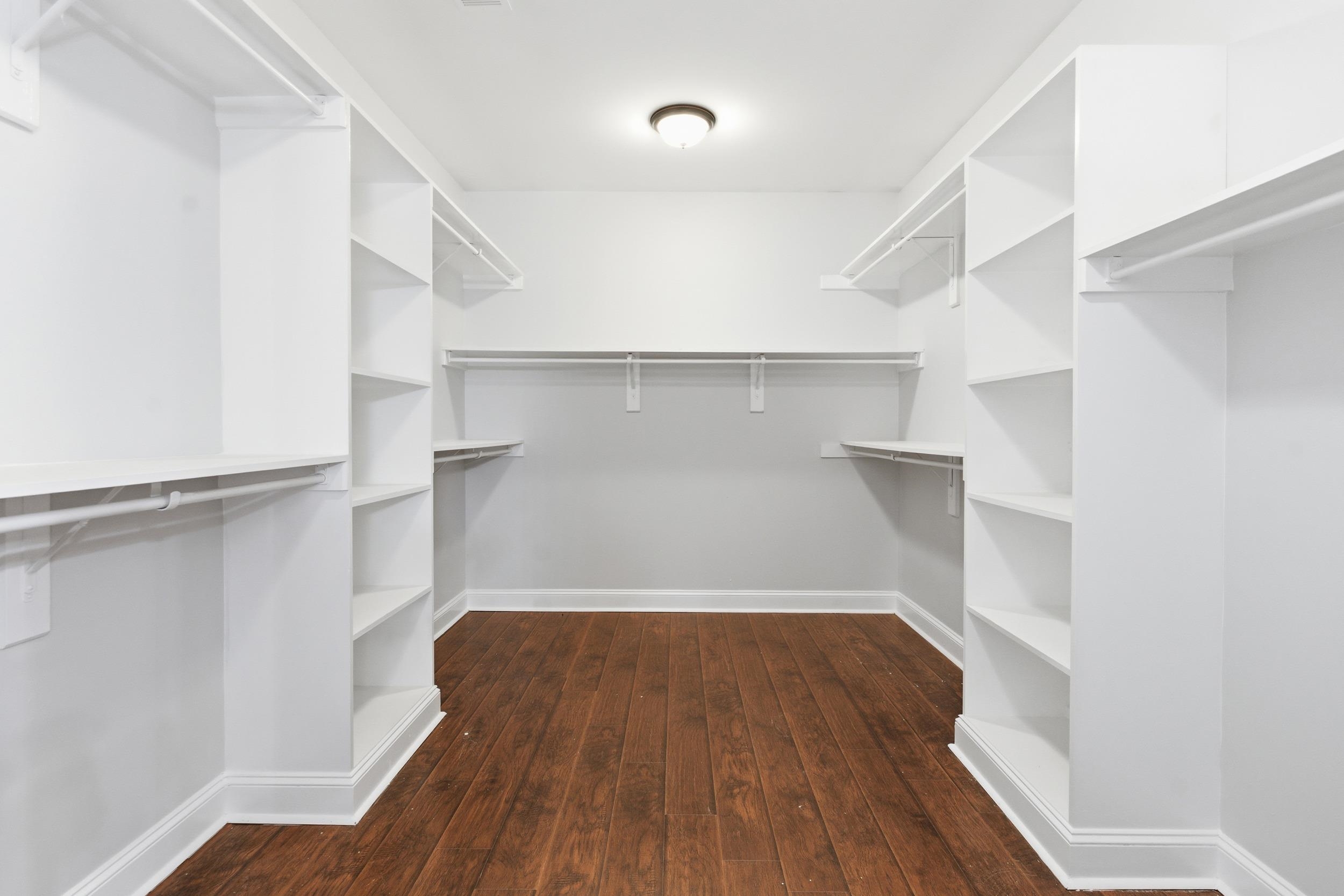 11080 Shelby Post Road Collierville, TN 38017 - Photo 23 of 39 Spacious closet featuring dark wood-type flooring