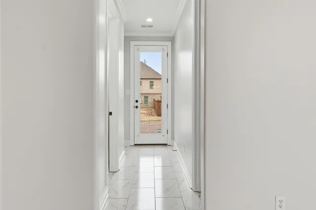 front view of a house