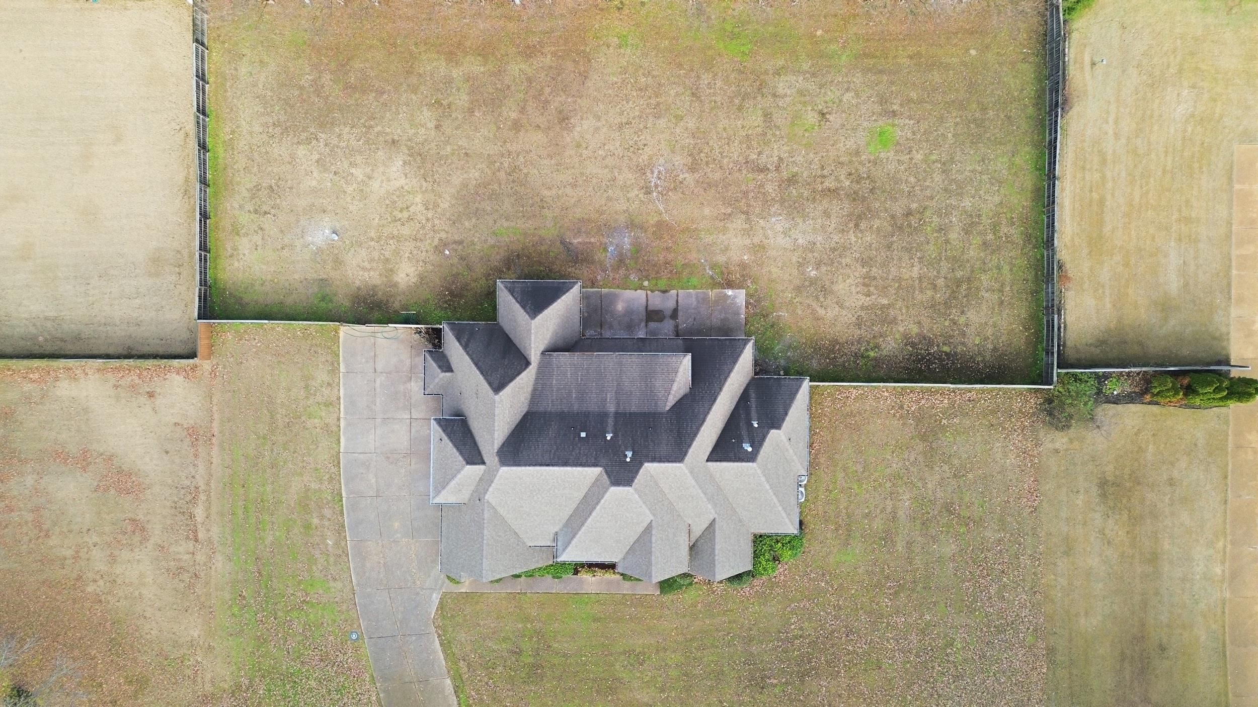 11080 Shelby Post Road Collierville, TN 38017 - Photo 35 of 39 View from above of property