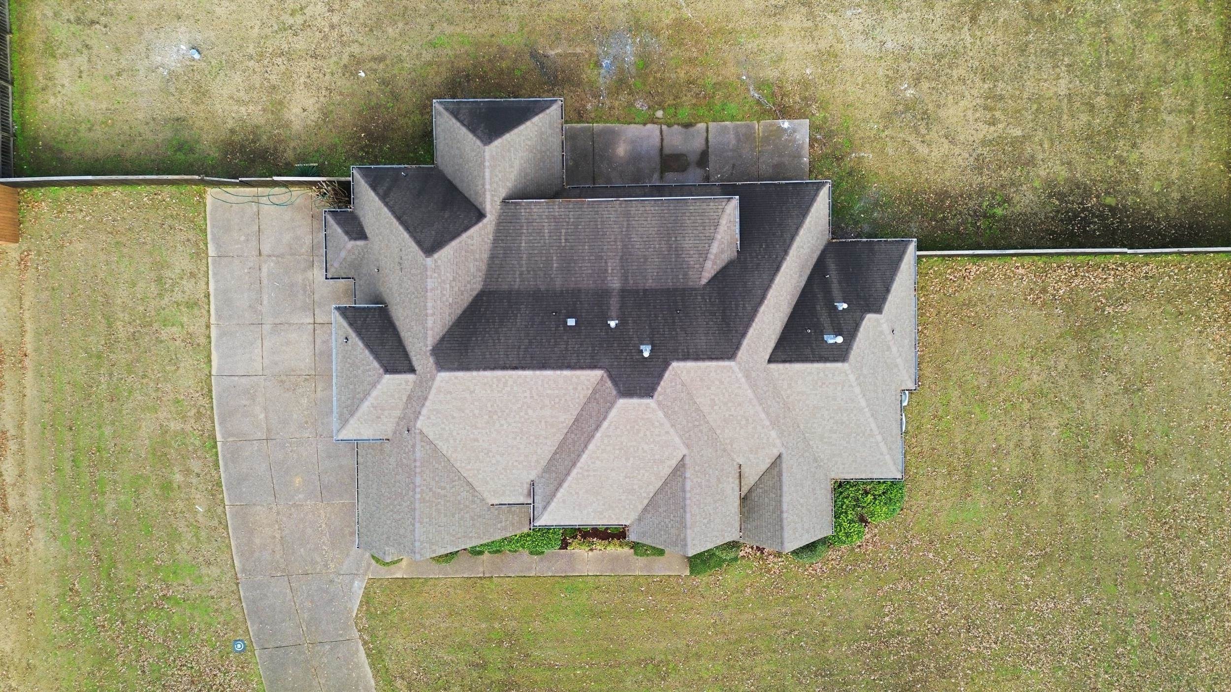 11080 Shelby Post Road Collierville, TN 38017 - Photo 36 of 39 Aerial view of property and surrounding area