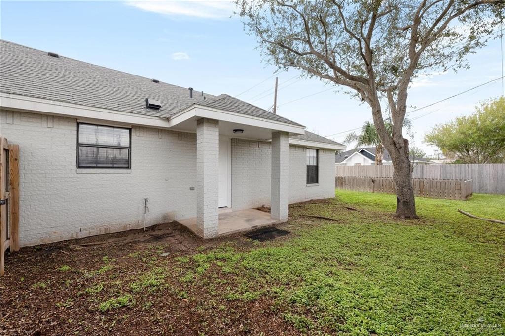 3505 Amando Street, Unit 3 Edinburg, TX 78539 - Photo 14 of 17 a house view with a backyard space