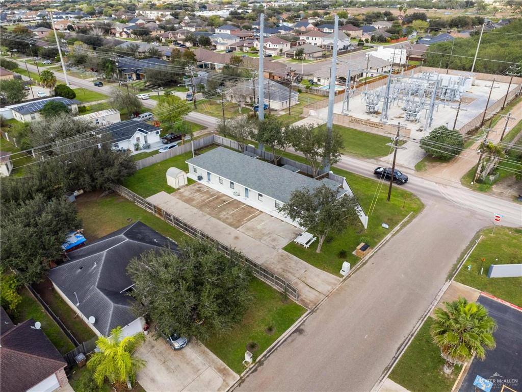 3505 Amando Street, Unit 3 Edinburg, TX 78539 - Photo 16 of 17 an aerial view of a city