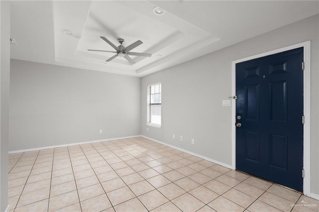 3505 Amando Street, Unit 3 Edinburg, TX 78539 - Photo 2 of 17 a view of an empty room and window