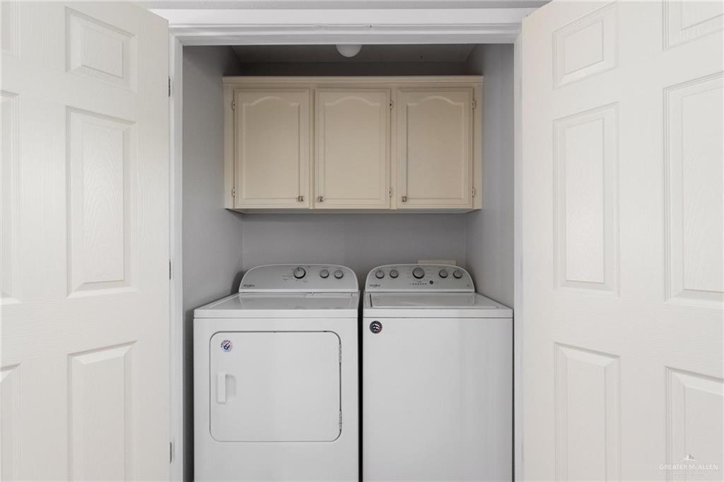 3505 Amando Street, Unit 3 Edinburg, TX 78539 - Photo 6 of 17 a utility room with dryer and washer
