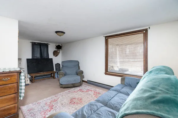 a close up of a shower curtain