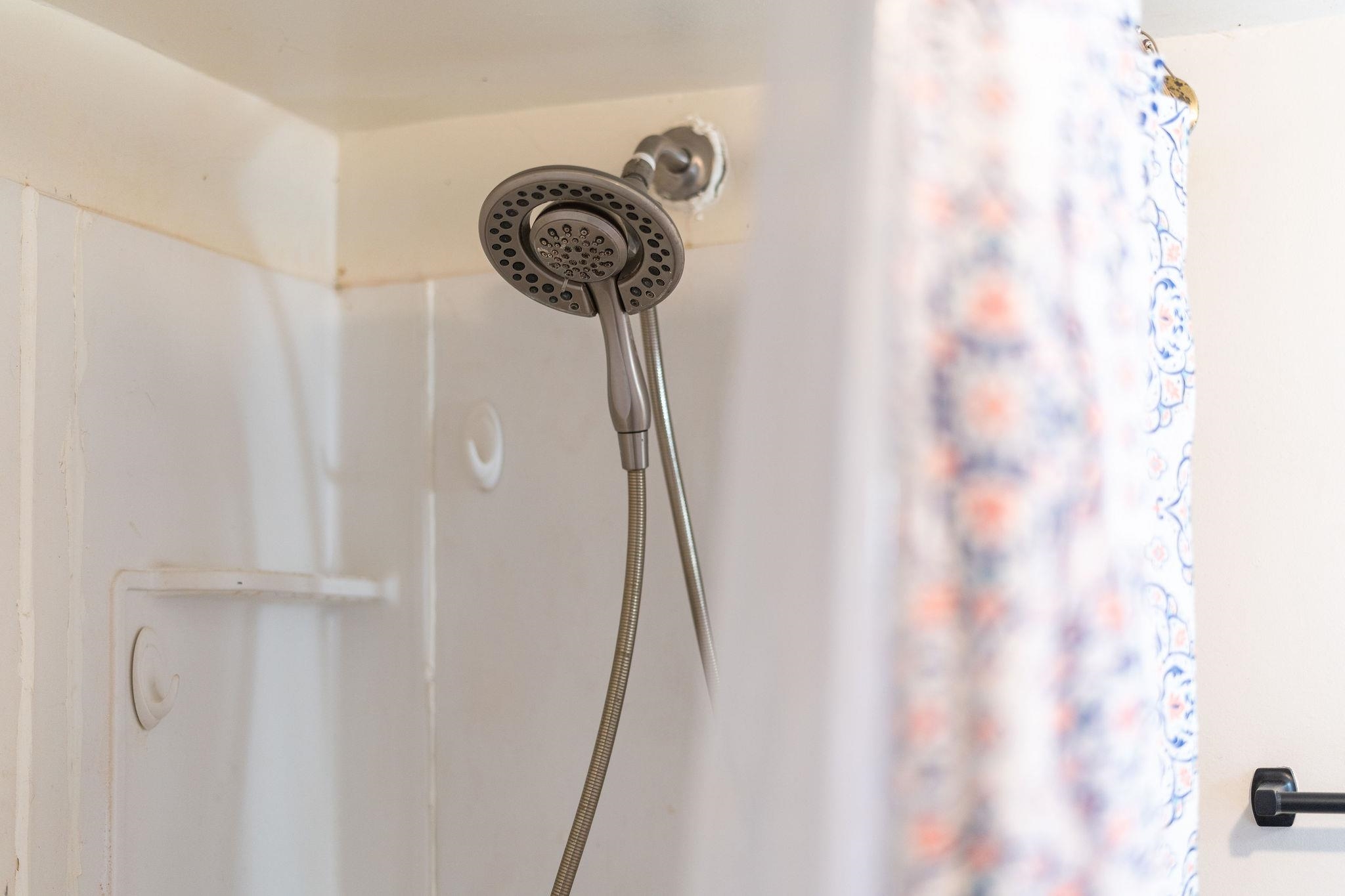 503 Augusta Avenue Grottoes, VA 24441 - Photo 36 of 61 a close up of a shower curtain