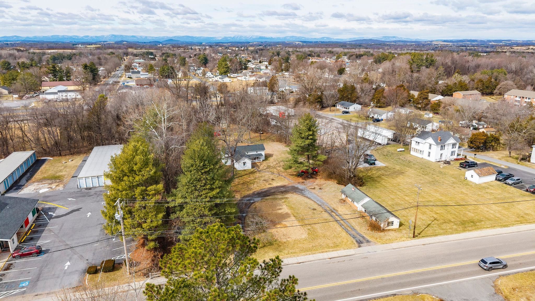 503 Augusta Avenue Grottoes, VA 24441 - Photo 59 of 61 an aerial view of residential houses with outdoor space