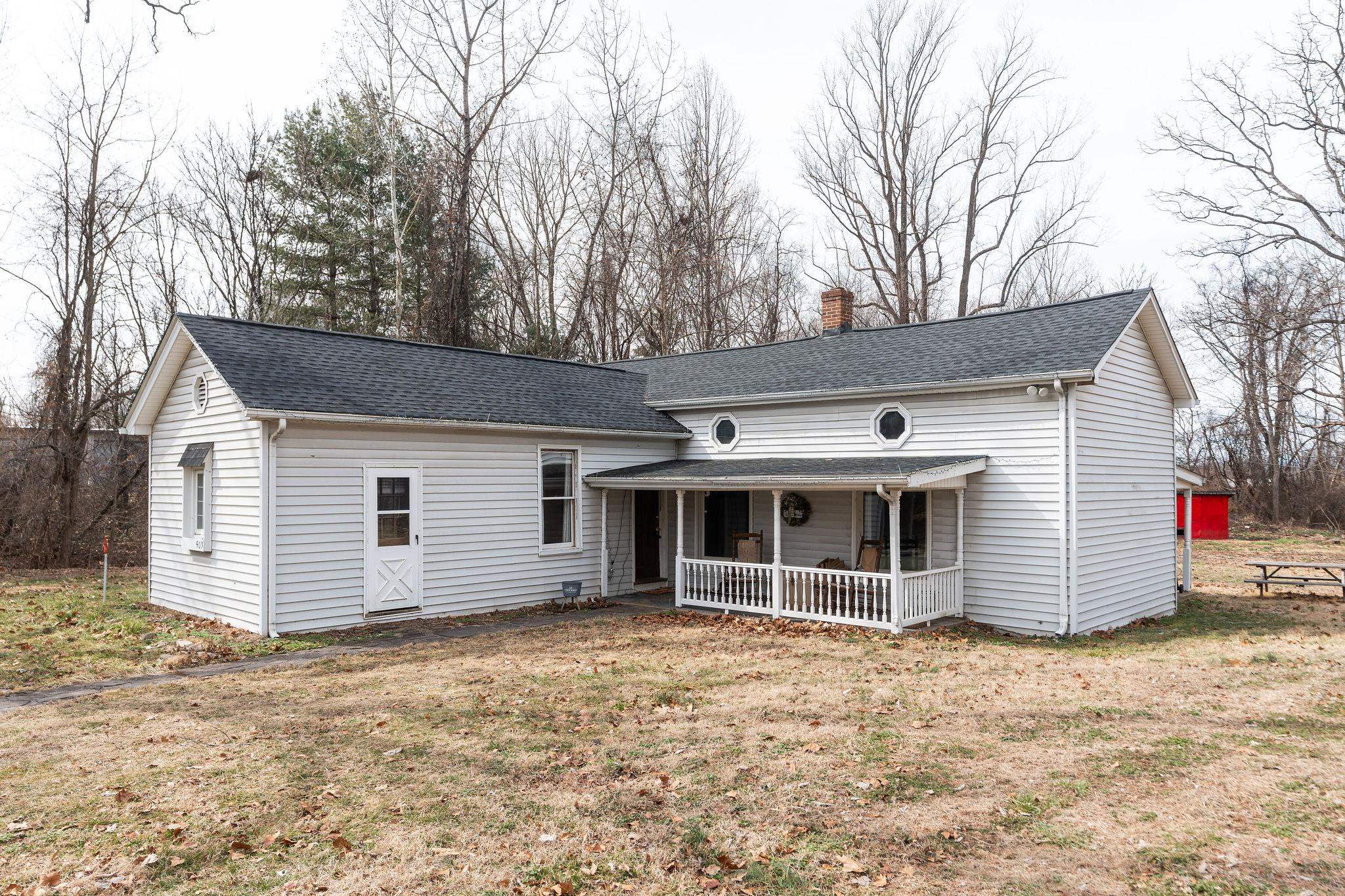 503 Augusta Avenue Grottoes, VA 24441 - Photo 8 of 61 a view of a house with a backyard