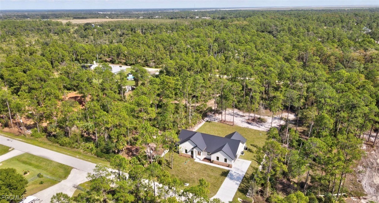 2310 Columbus Avenue Alva, FL 33920 - Photo 7 of 43 a view of yard from balcony