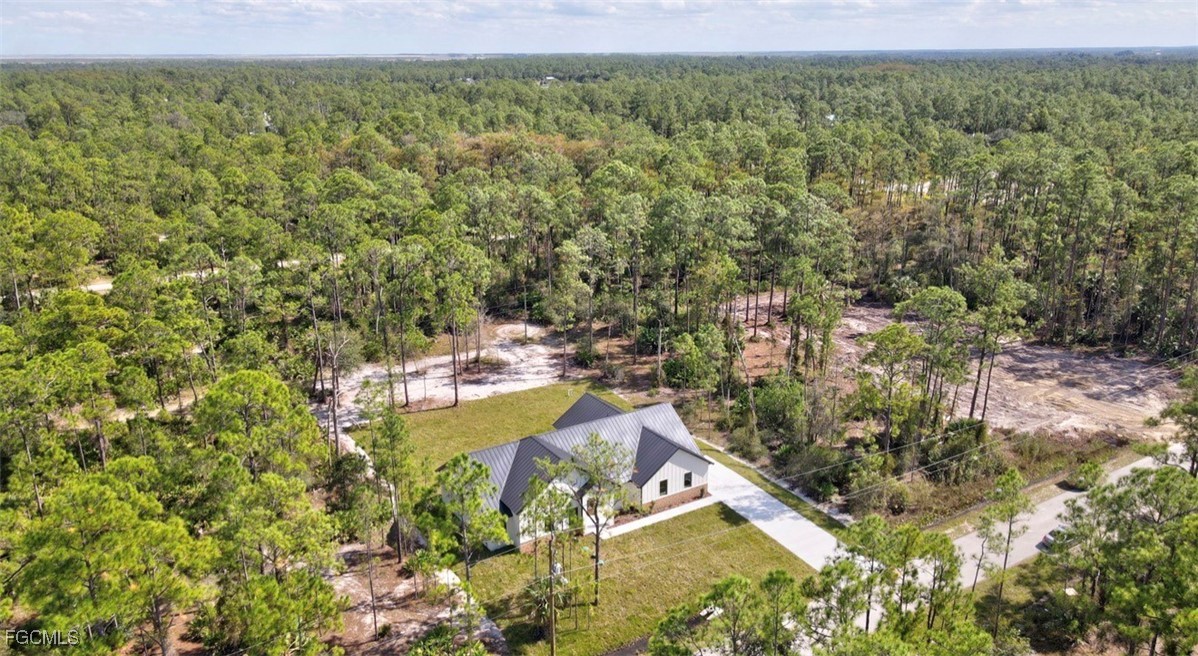 2310 Columbus Avenue Alva, FL 33920 - Photo 9 of 43 an aerial view of residential houses with outdoor space
