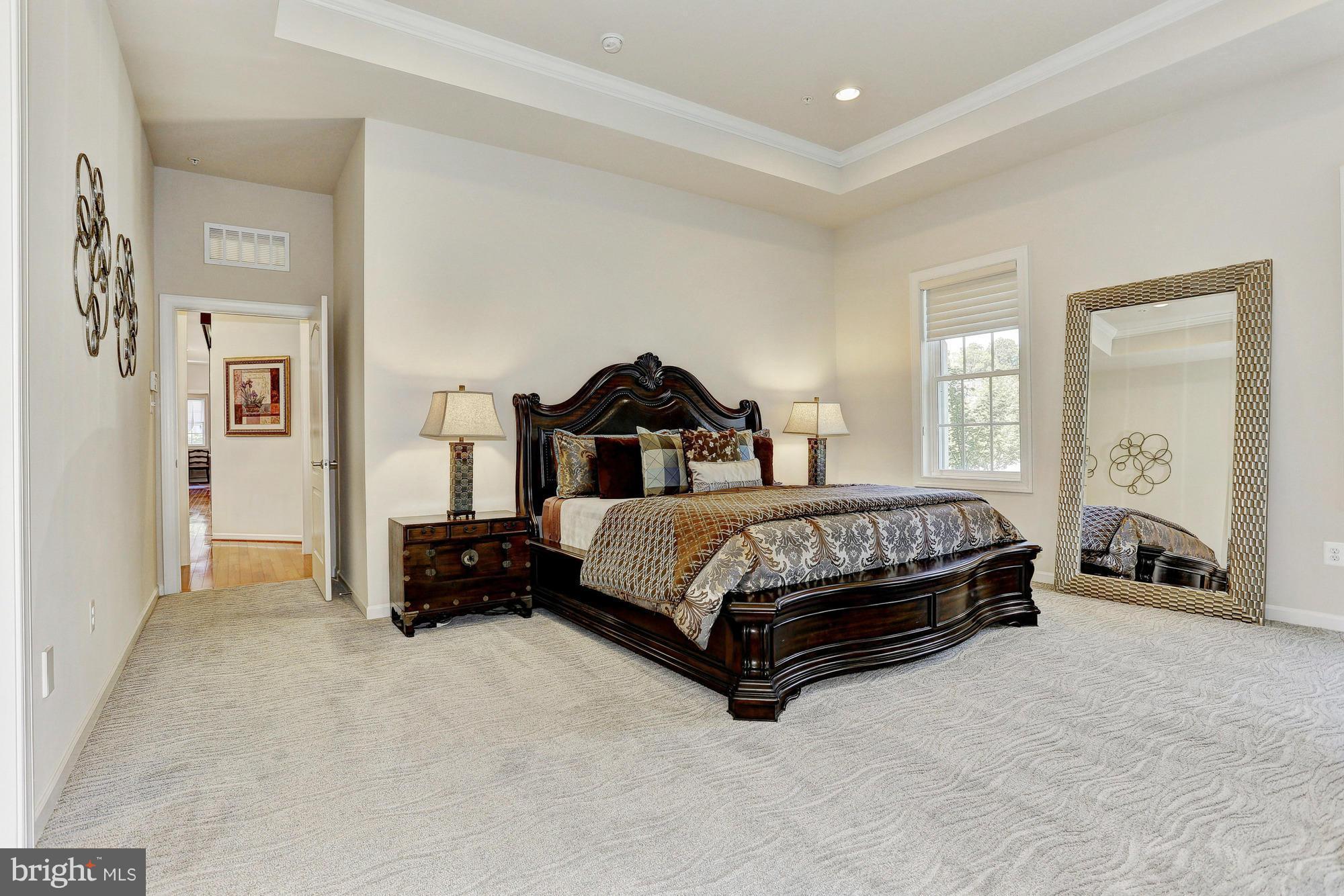 4877 Castlebridge Road Ellicott City, MD 21042 - Photo 16 of 30 Master Bedroom
