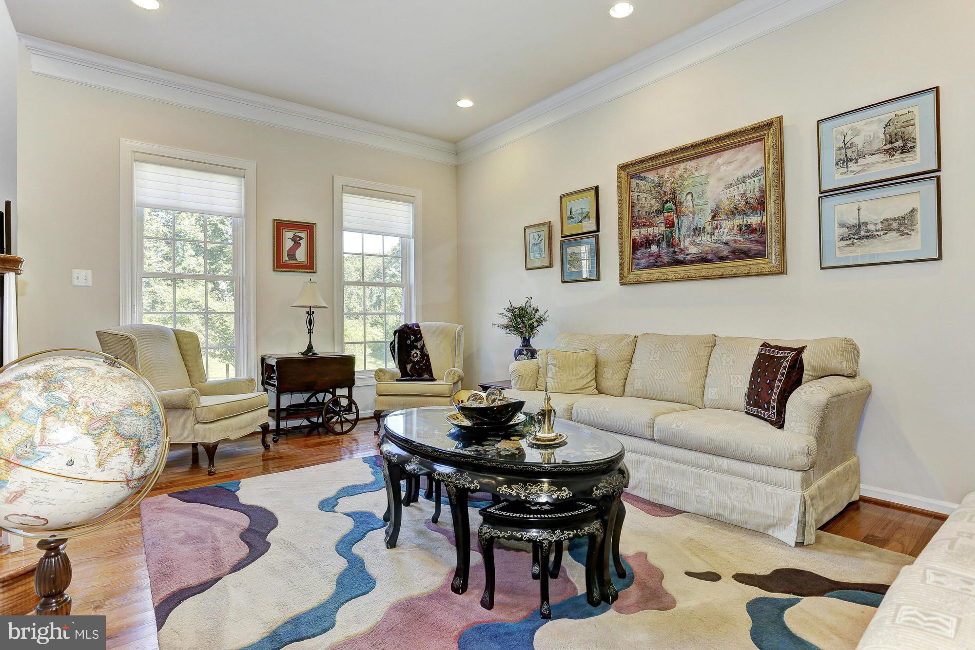 4877 Castlebridge Road Ellicott City, MD 21042 - Photo 4 of 30 Formal Living Room