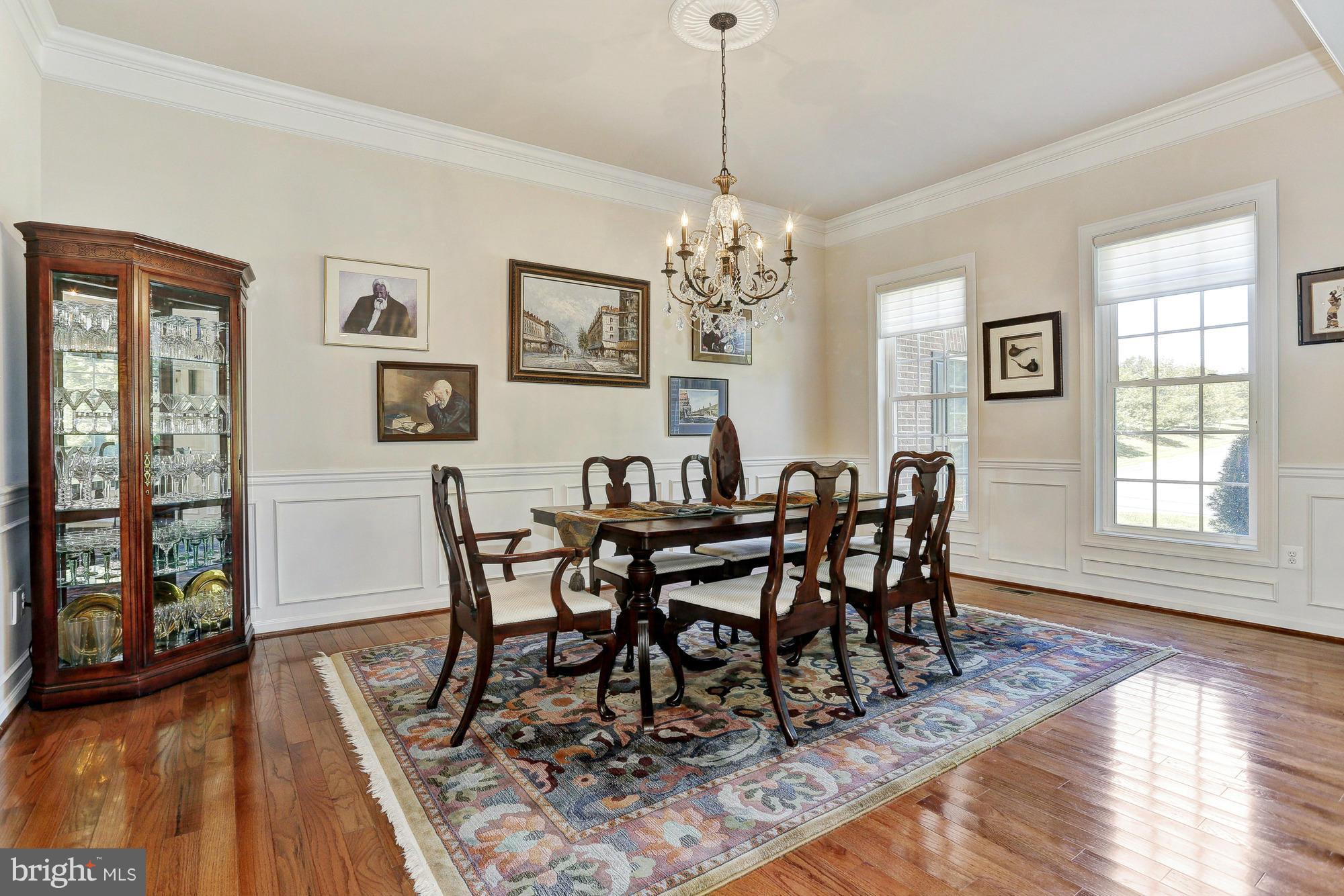 4877 Castlebridge Road Ellicott City, MD 21042 - Photo 5 of 30 Formal Dining Room