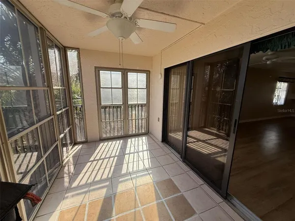 a view of an entryway