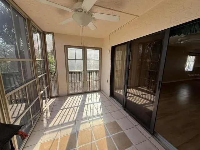 a view of an entryway