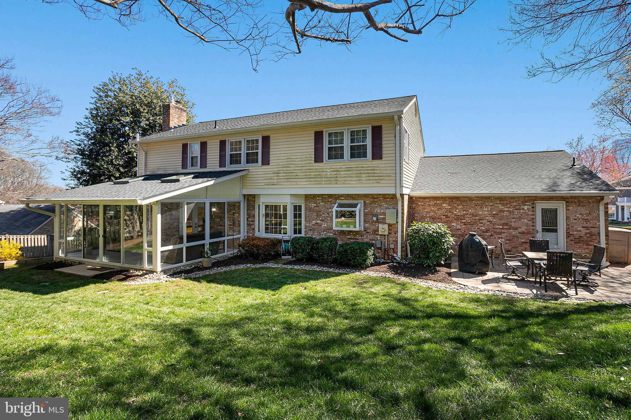 7730 Falstaff Road McLean, VA 22102 - Photo 56 of 59 Level, Fenced Back Yard
