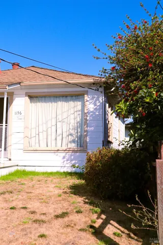 a view of a house with a swimming pool
