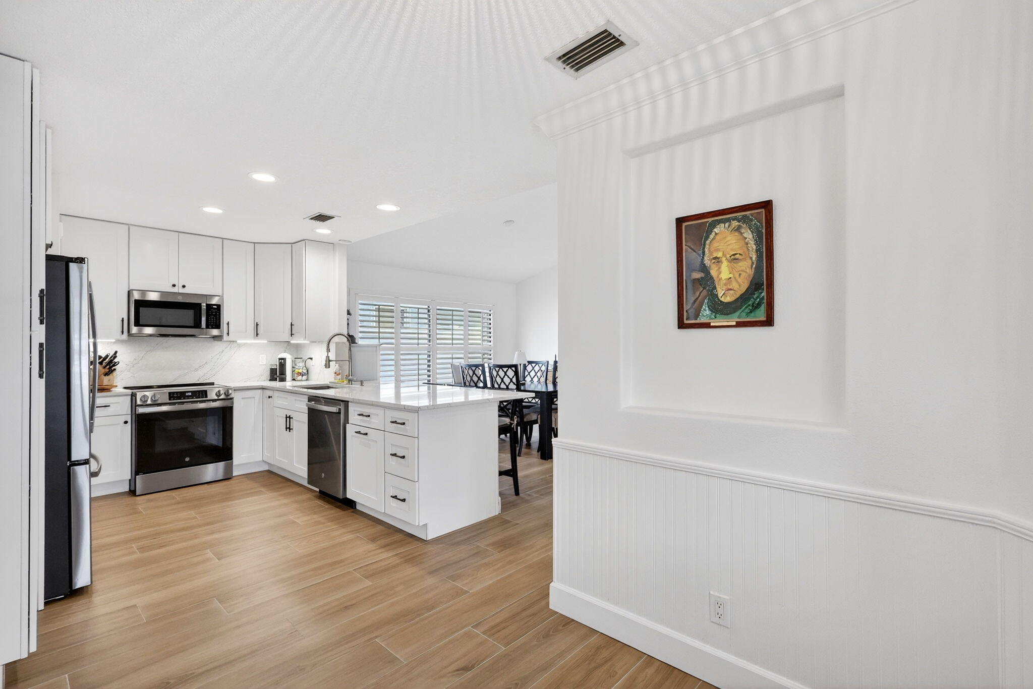6208 Michael Street Jupiter, FL 33458 - Photo 13 of 60 Breakfast Area & Kitchen