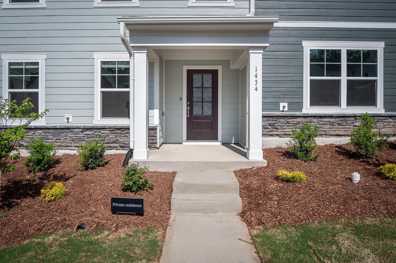 1434 Rosepine Drive Cary, NC 27519 - Photo 2 of 32 a view of entrance front of house