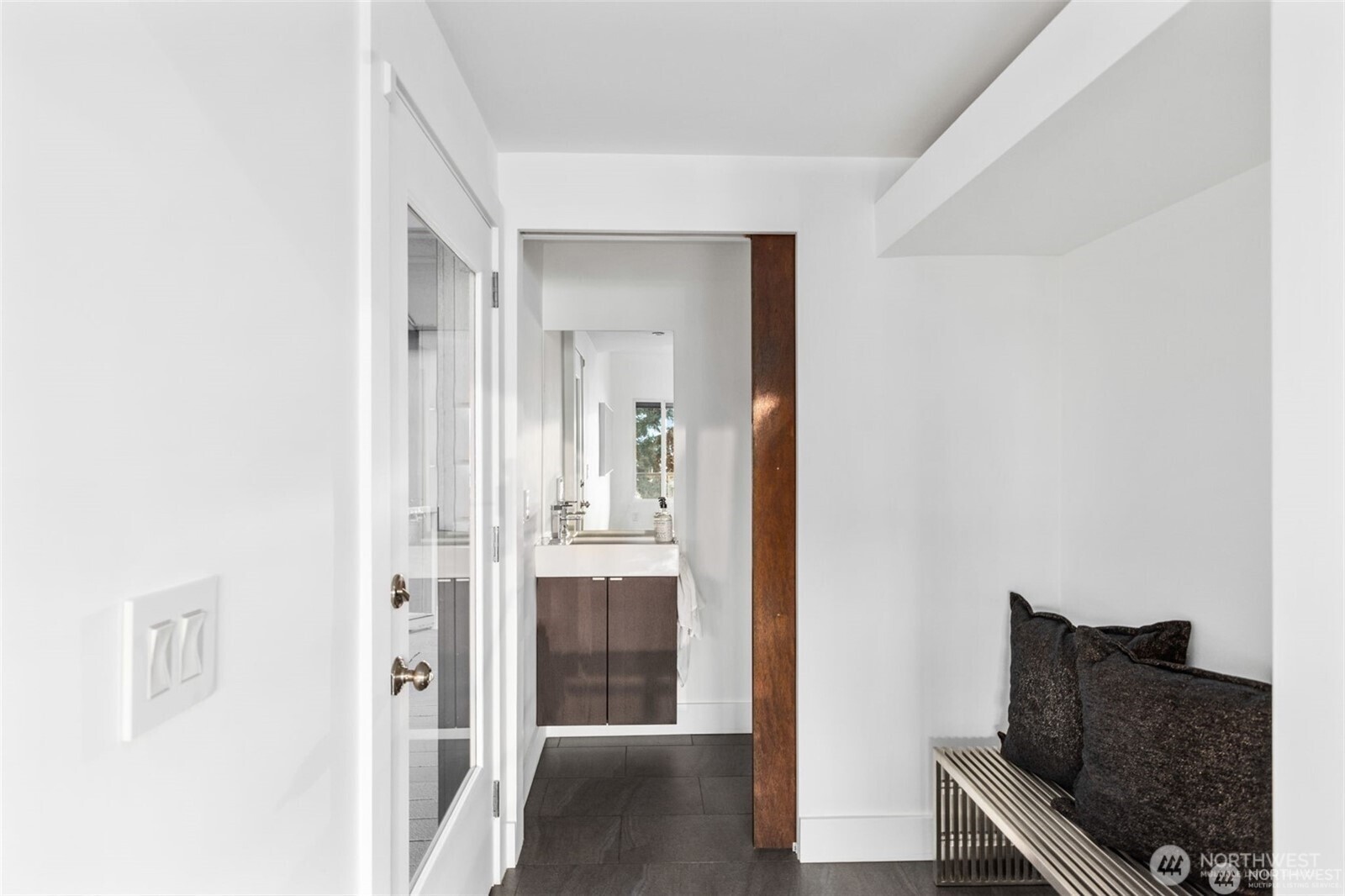 15733 25th Avenue Southwest Burien, WA 98166 - Photo 14 of 38 a view of a living room with furniture and wooden floor