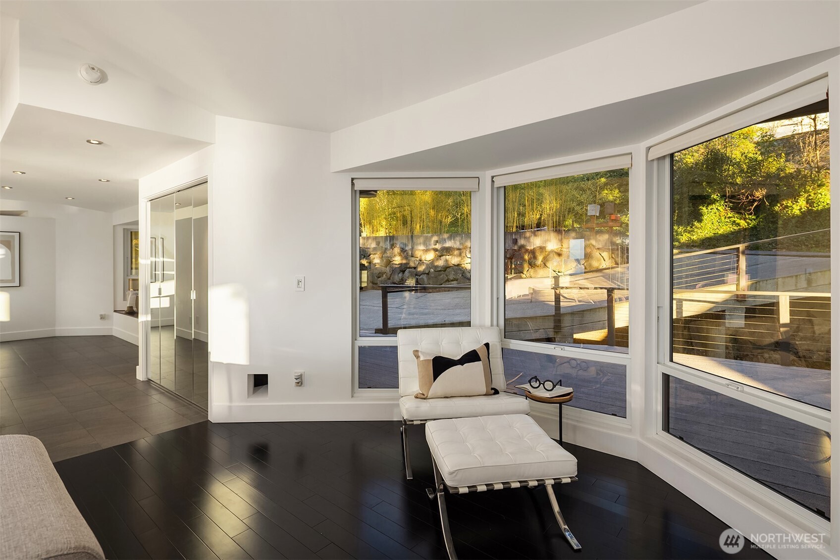 15733 25th Avenue Southwest Burien, WA 98166 - Photo 2 of 38 a living room with furniture and a large window
