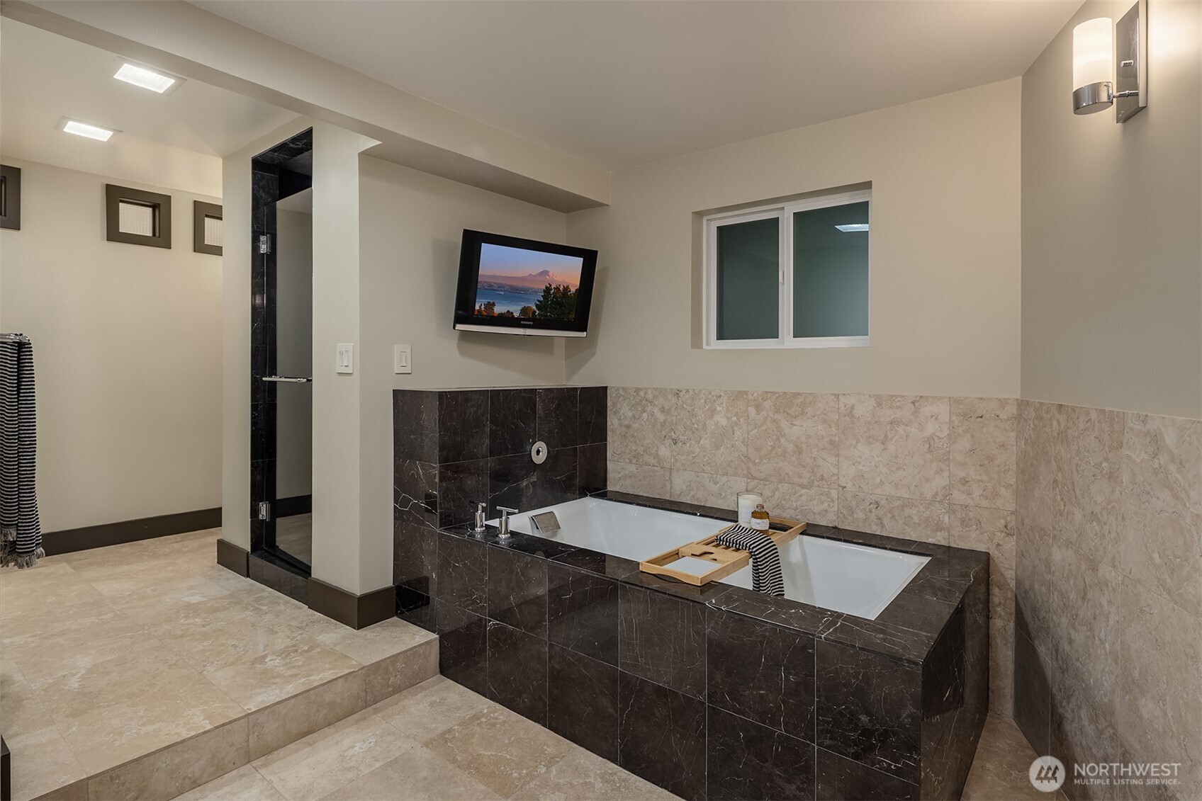 15733 25th Avenue Southwest Burien, WA 98166 - Photo 25 of 38 a bathroom with a sink and a mirror