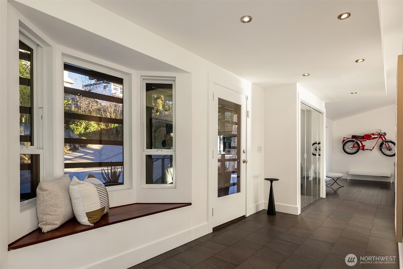 15733 25th Avenue Southwest Burien, WA 98166 - Photo 6 of 38 a view of an entryway with wooden floor