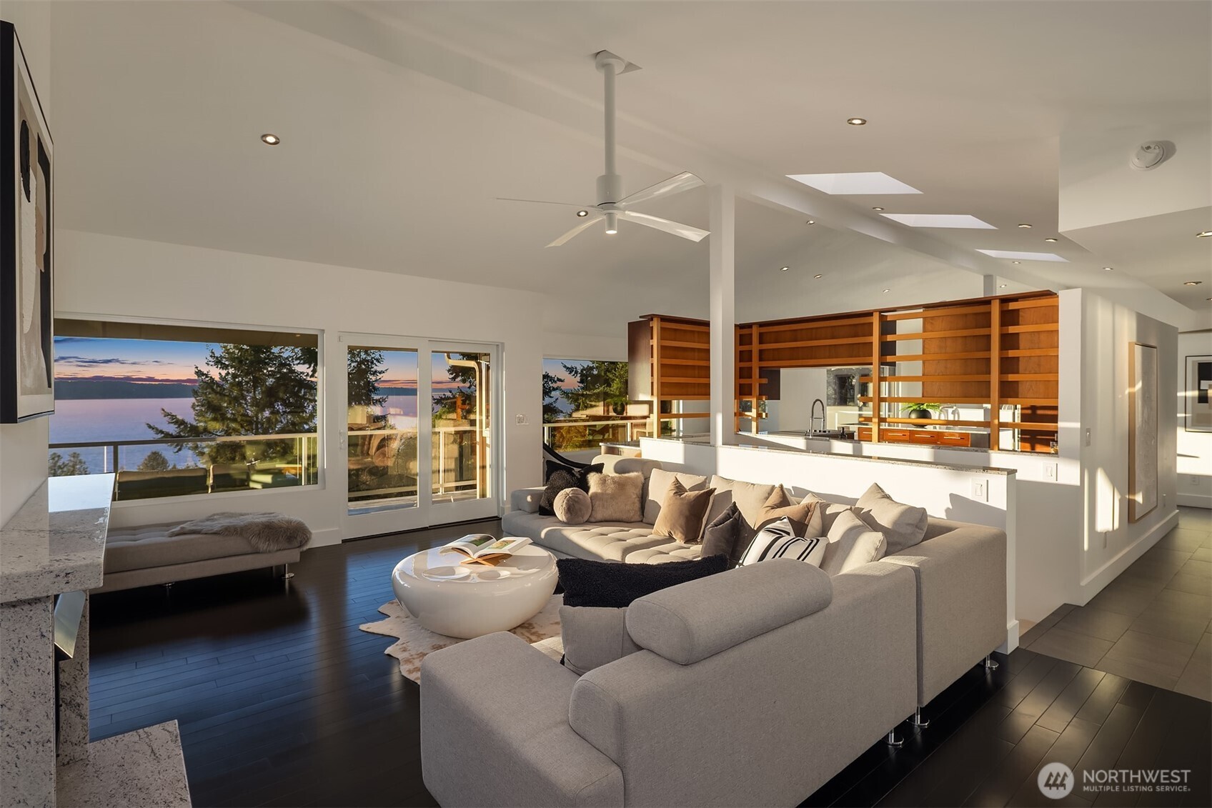 15733 25th Avenue Southwest Burien, WA 98166 - Photo 8 of 38 a living room with furniture and a large window