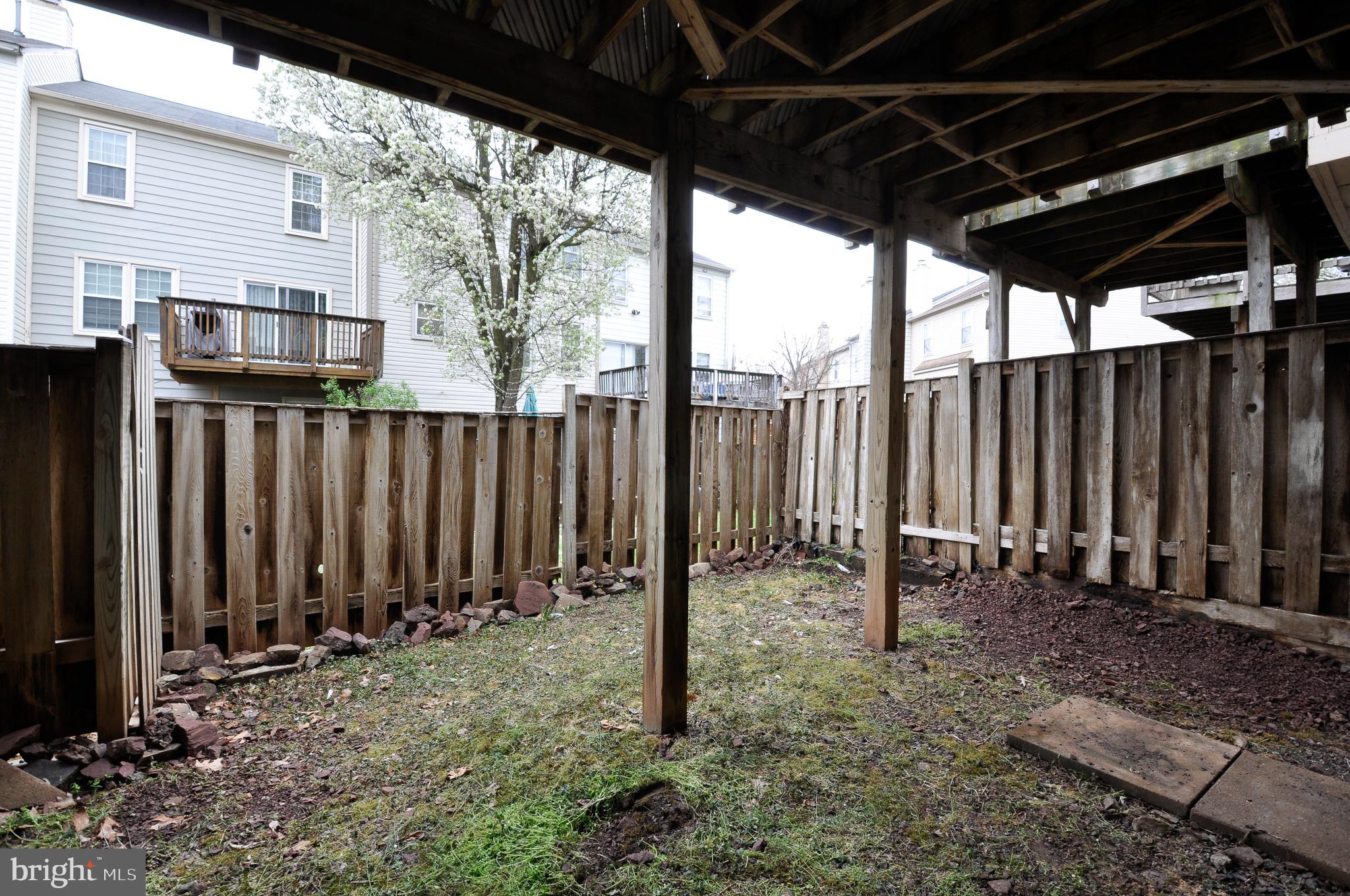 7375 St Thomas Loop Manassas, VA 20109 - Photo 34 of 35 Rear Yard